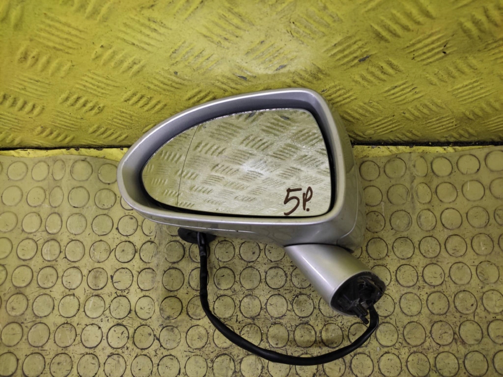 OPEL CORSA D mirror left 5 PIN