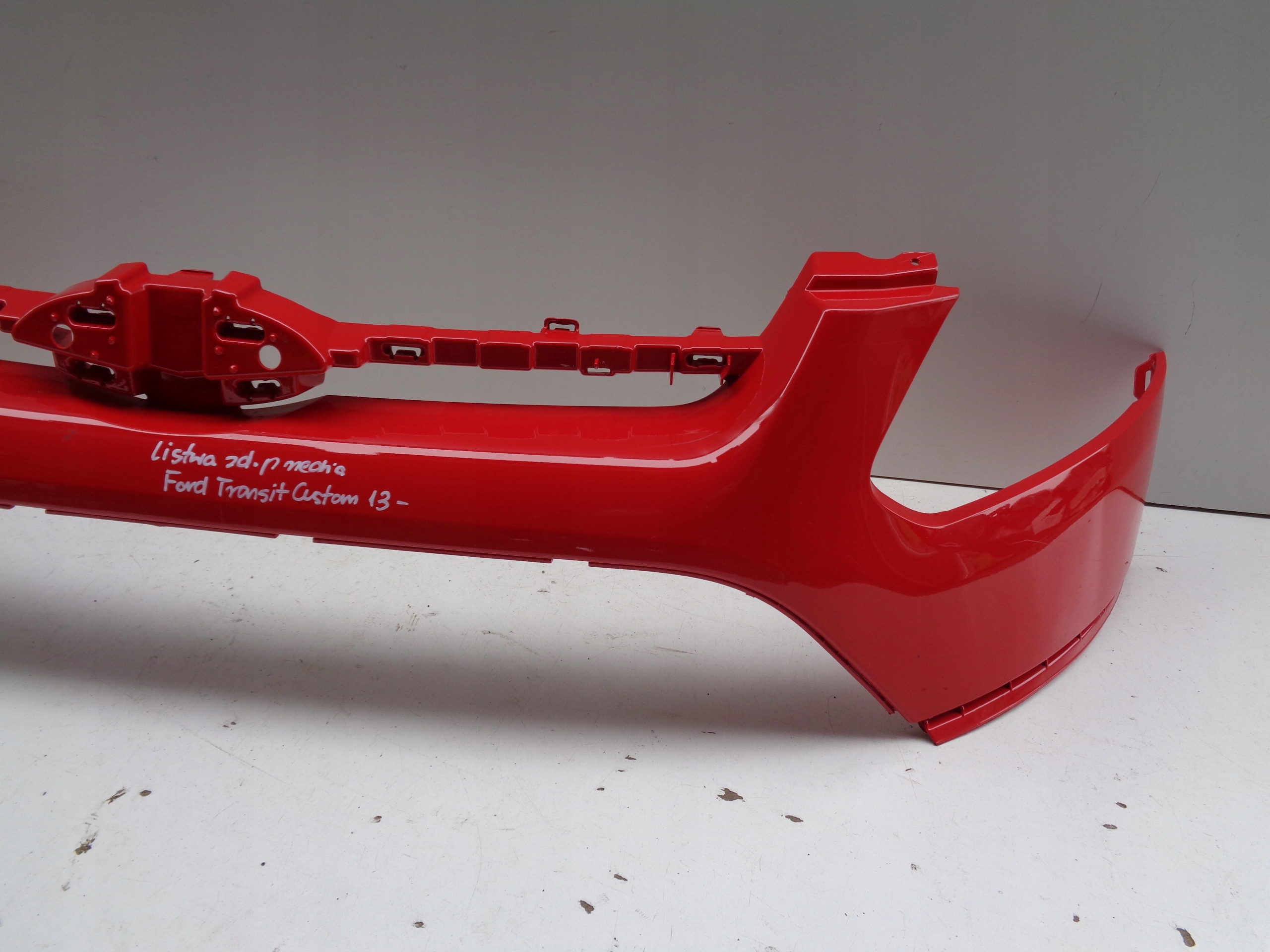 moulding of a bumper front upper FORD TRANSIT CUSTOM 13