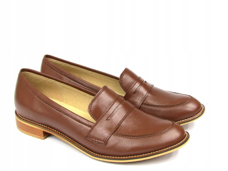 MOKASYNY SKÓRA NATURALNA (119b)41