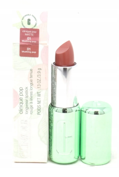 Clinique Longwear Lipstick Matte 01 matná rtěnka 3,9 g originál
