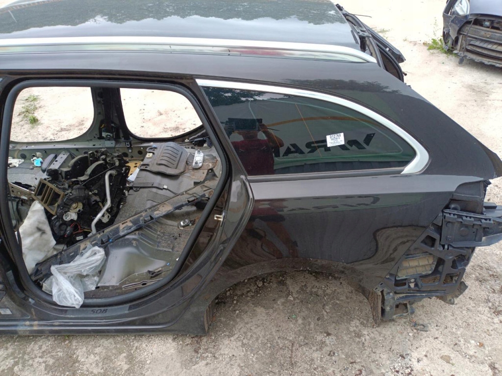 PEUGEOT 508 SW ĆWIARTKA BŁOTNIK TYL LEWY KDMD Numer katalogowy części 01