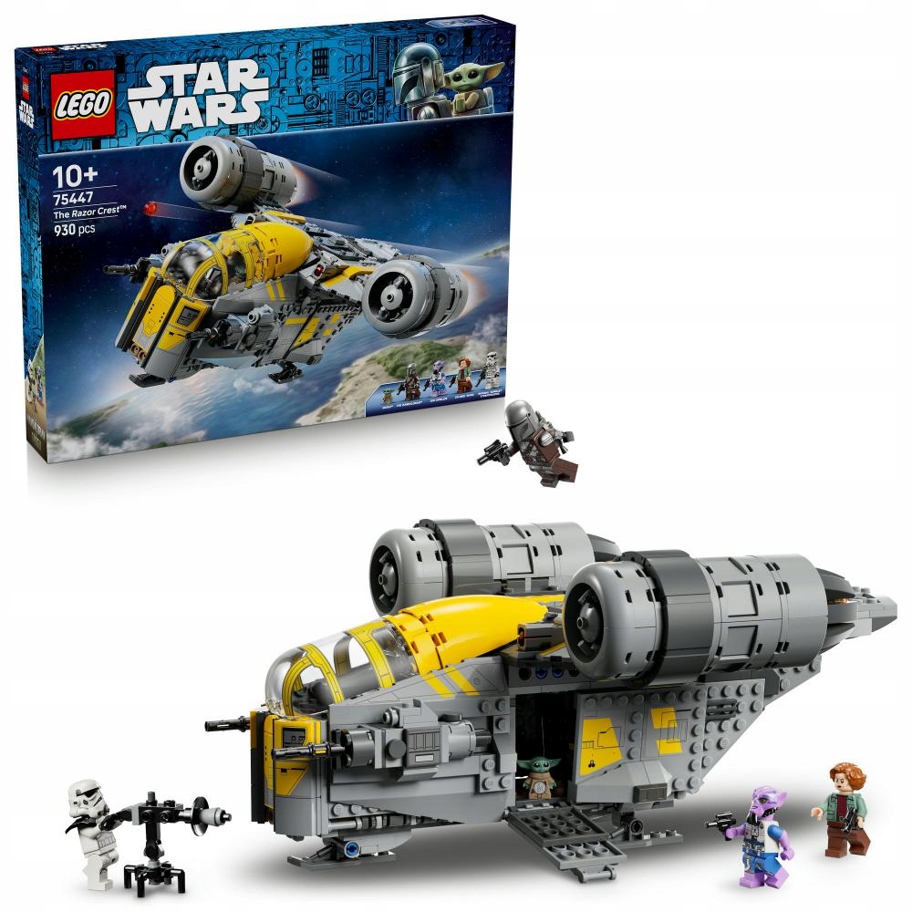 * Lego 75447 Star Wars The Razor Crest