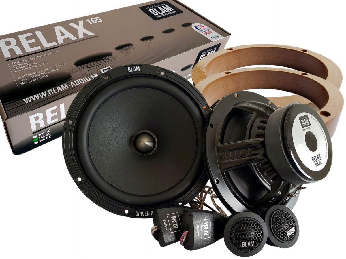 Blam 165 Rs reproduktory pro Kia Niro přední zadní