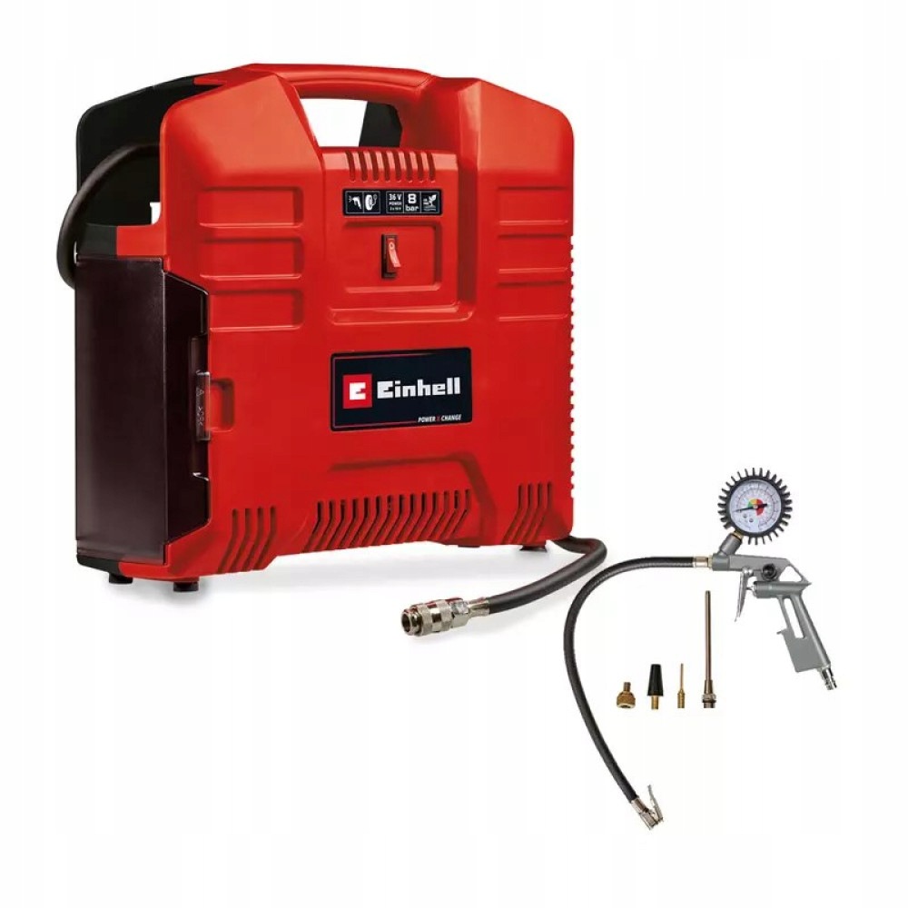 Kompresor aku Te-ac 36/8 LI Of Set-solo Einhell