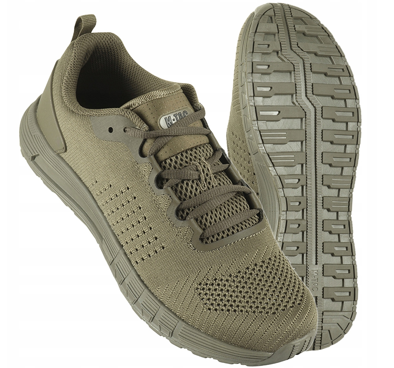 Pánské lehké trekové sportovní boty M-Tac Summer Light Dark Olive 42