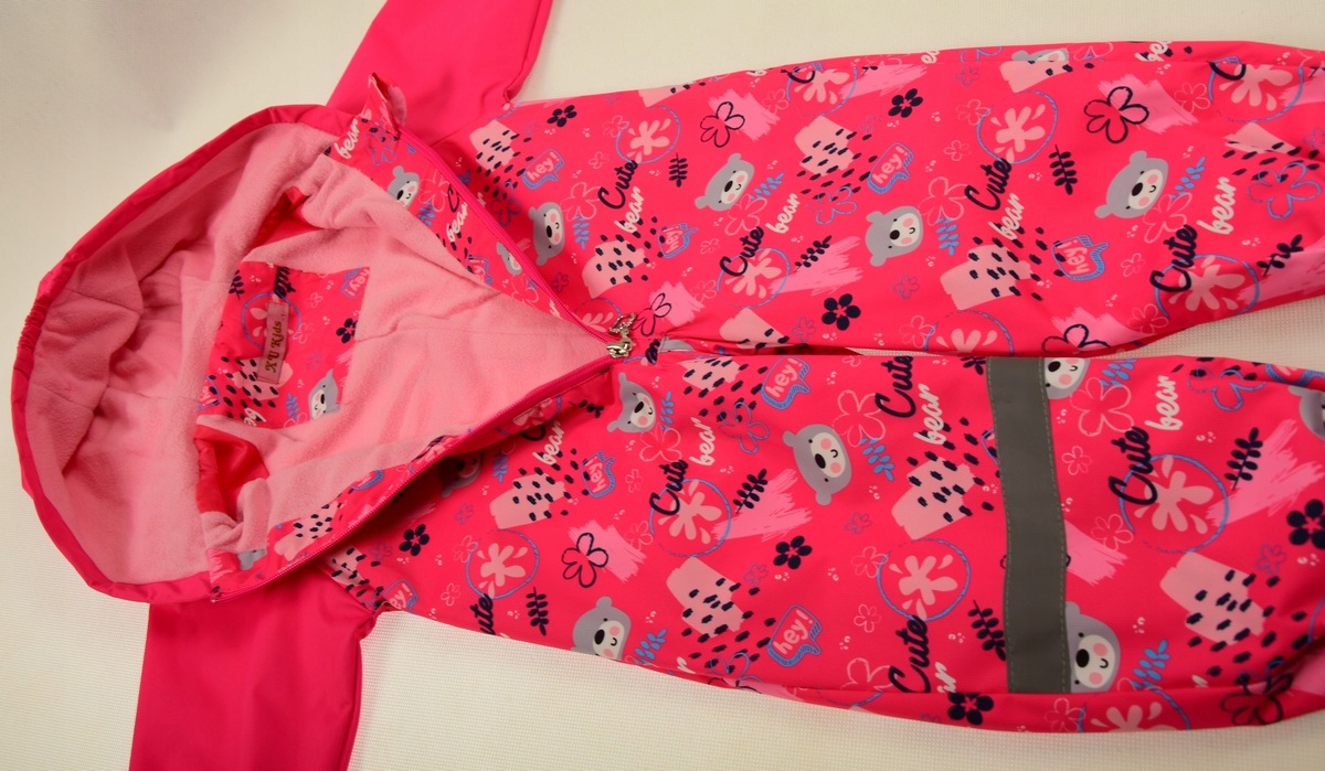 KOMBINEZON WIOSNA/JESIEŃ J287R3 JEDNOCZĘŚCIOWY 92 Marka Inna marka