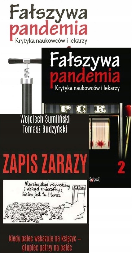 2 в 1 Фальшивая пандемия Cz. 1 и 2 +Запись Чумы