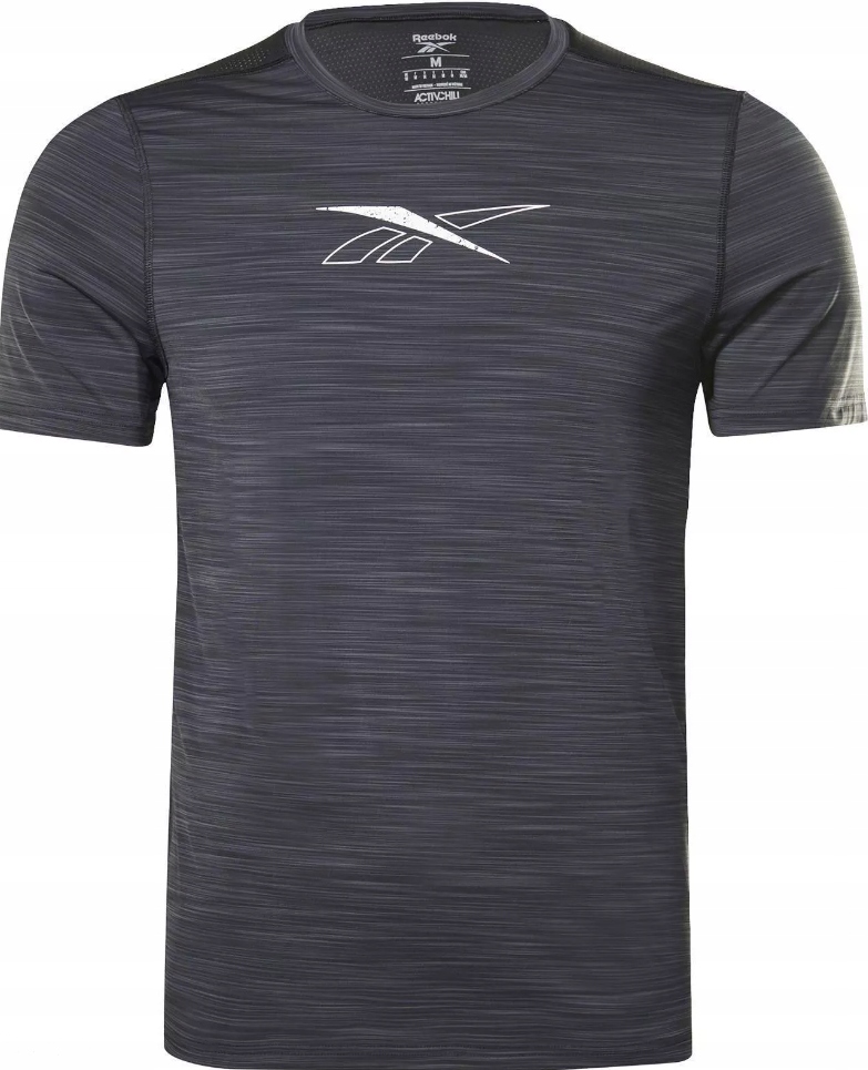 T-SHIRT MĘSKI KOSZULKA REEBOK SPORTOWA TRENINGOWA SIŁOWNIA CROSSFIT LEKKA Kod producenta KOSZULKA SPORTOWA TRENINGOWA MĘSKA GS6689