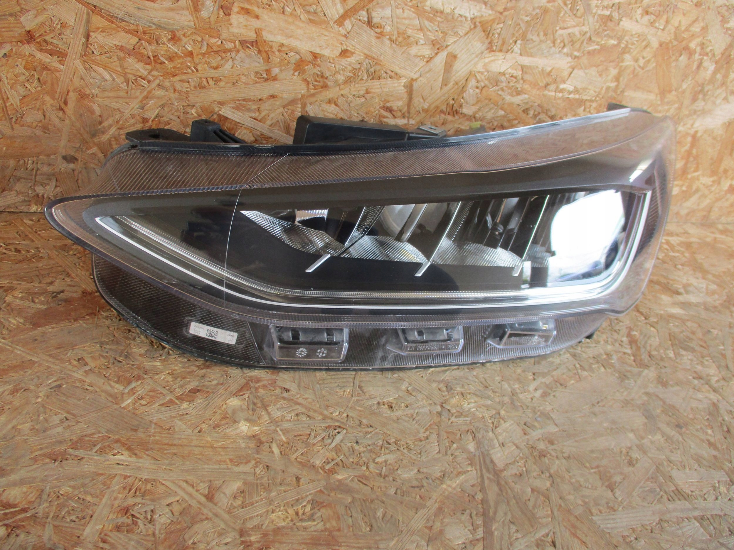 light front front left FORD FOCUS MK4 LIFT FULL LED