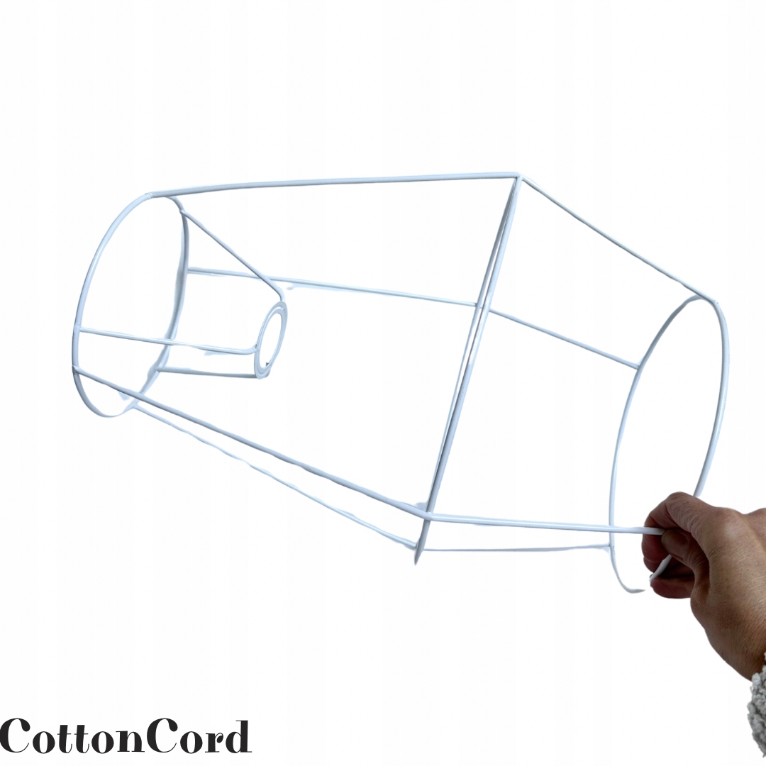 Stínidlo, stojan pro lampu ve tvaru diamantu, 40 cm