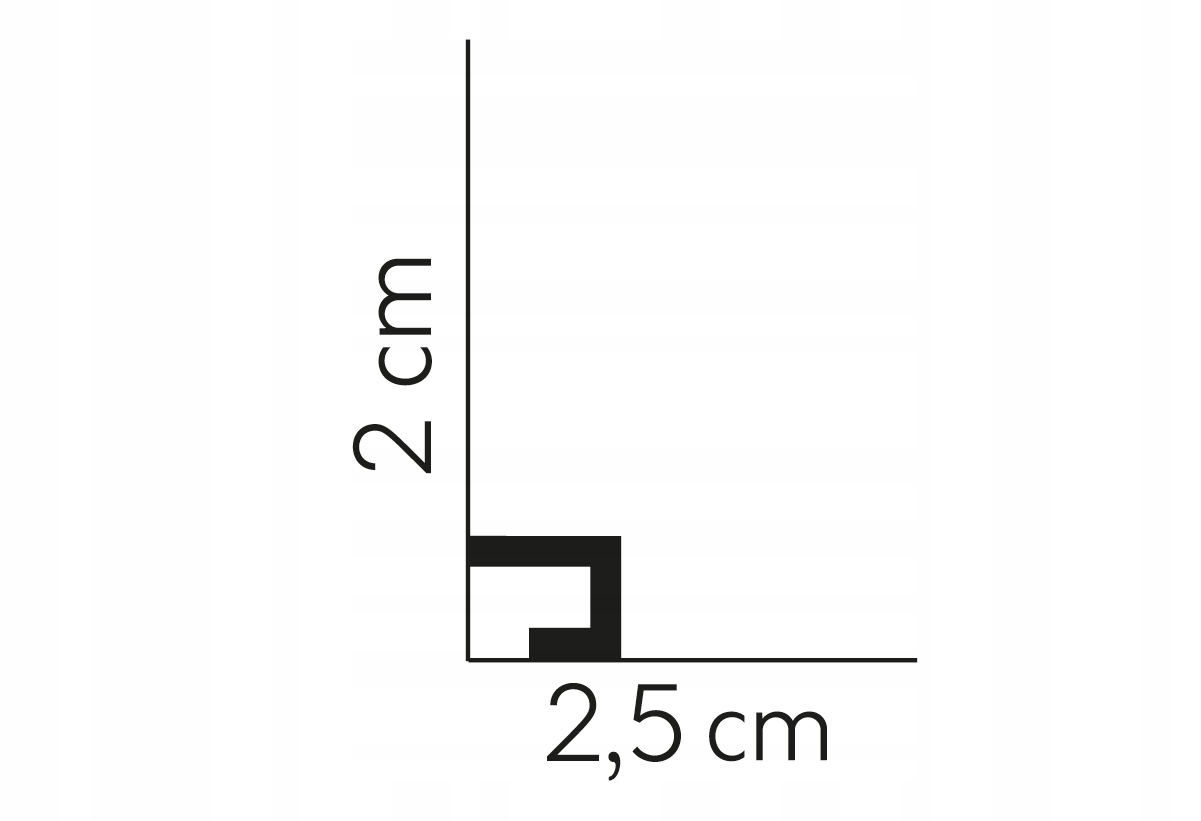 Listwa przypodłogowa LED 2cm Mardom Decor QL021 Marka Mardom decor