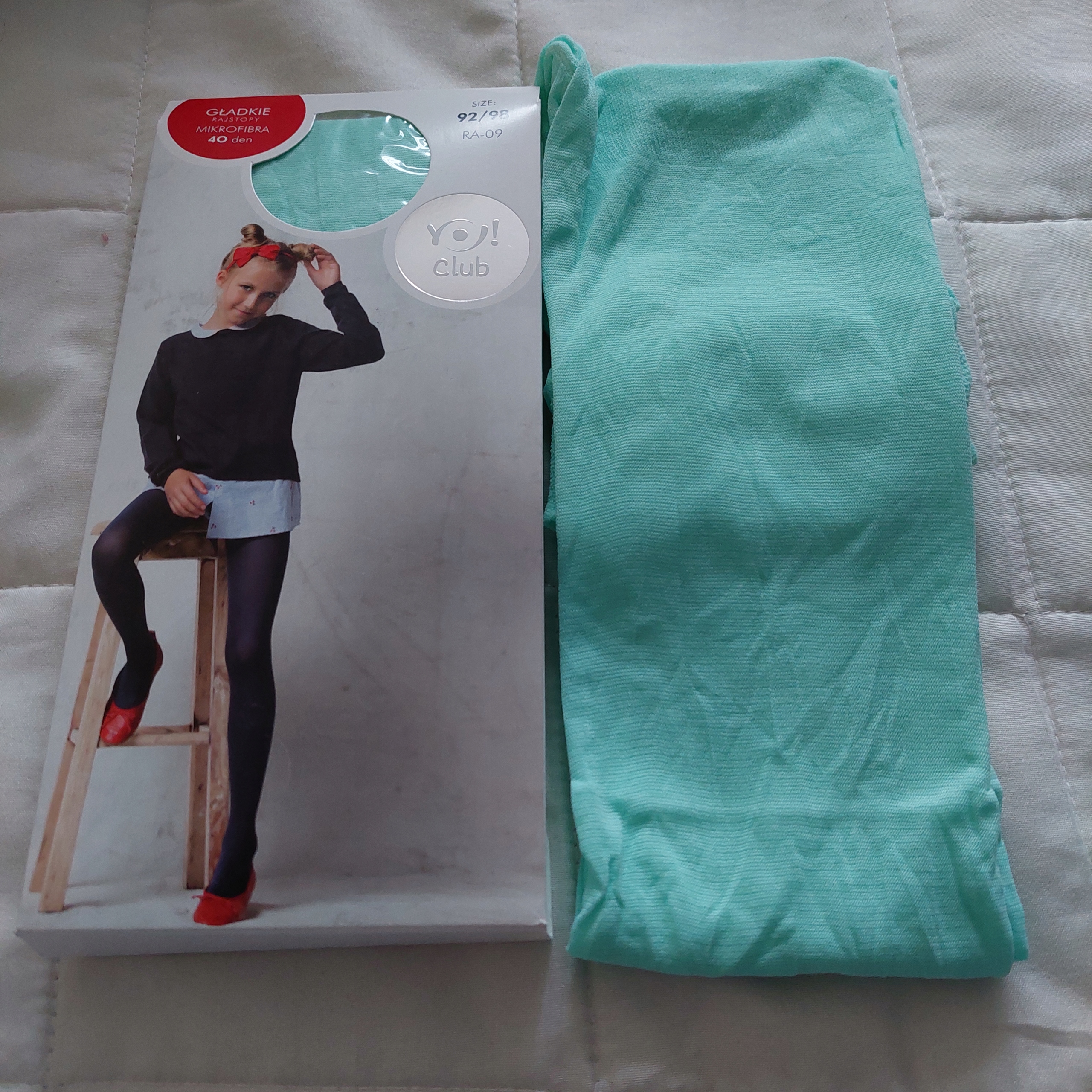 

nowe rajstopy YoClub RA-09 40DEN 92/98
