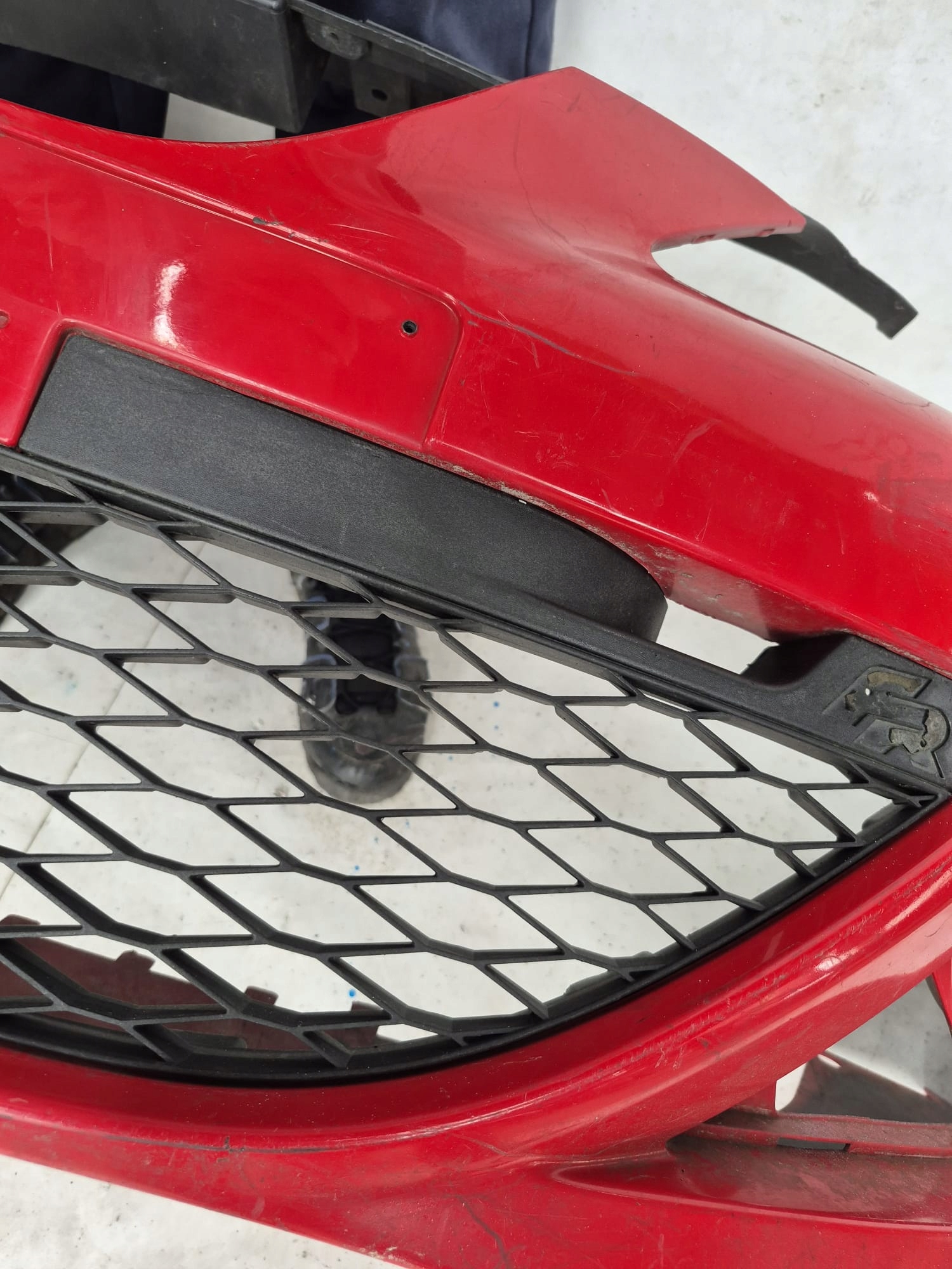 SEAT IBIZA IV 6J FR 08-12 bumper front front SPR