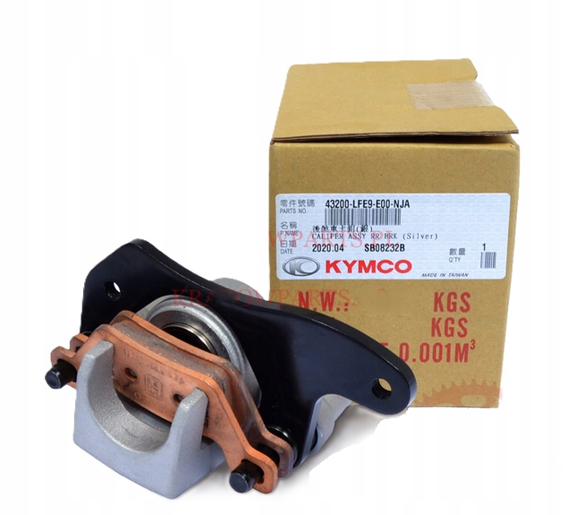 Brzdový Strmeň Brzdové Doštičky Kymco Mxu 500 550 700 45100-LFE9-E00-NJA