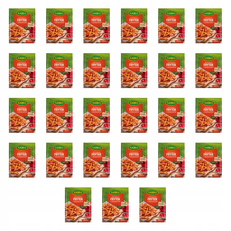 Kamis Koření na hranolky a brambory 20 g X27