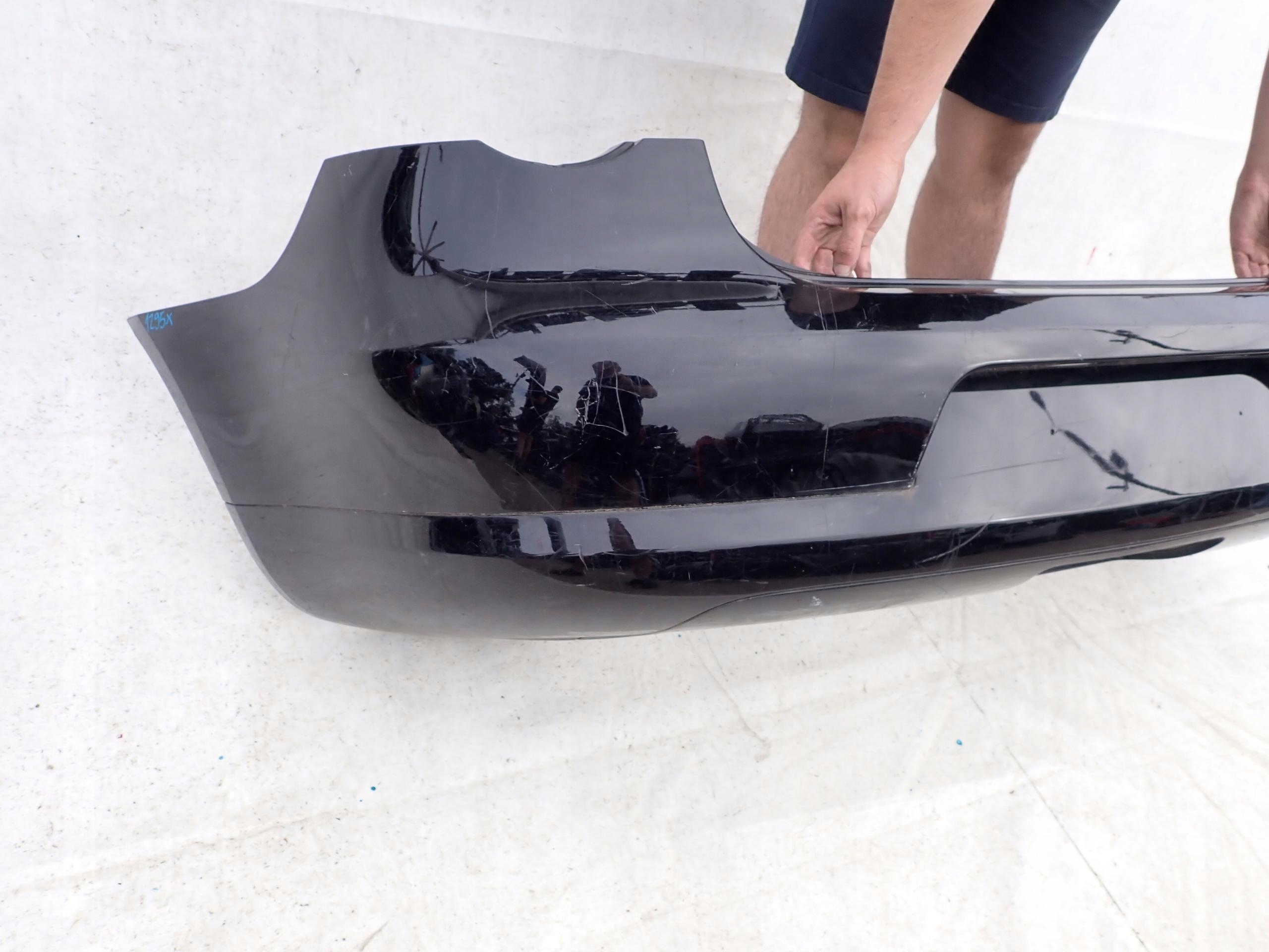 VW EOS 05-11 bumper rear part rear towing