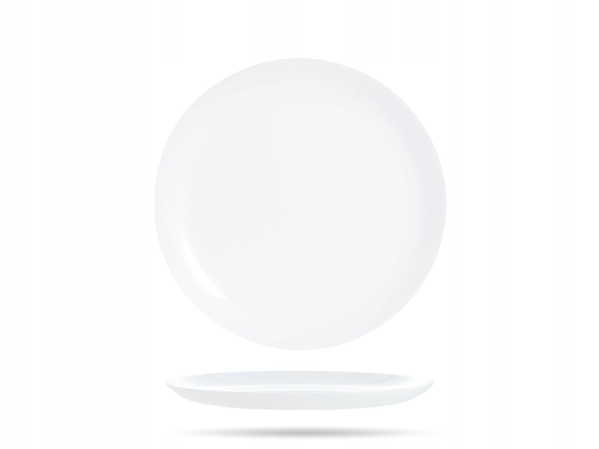 Talerz deserowy 19 cm biały DIWALI LUMINARC Linia Diwali