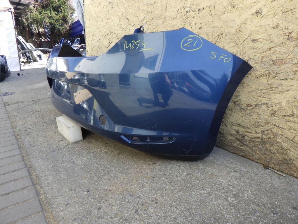 SEAT LEON III 5F0 12- bumper rear