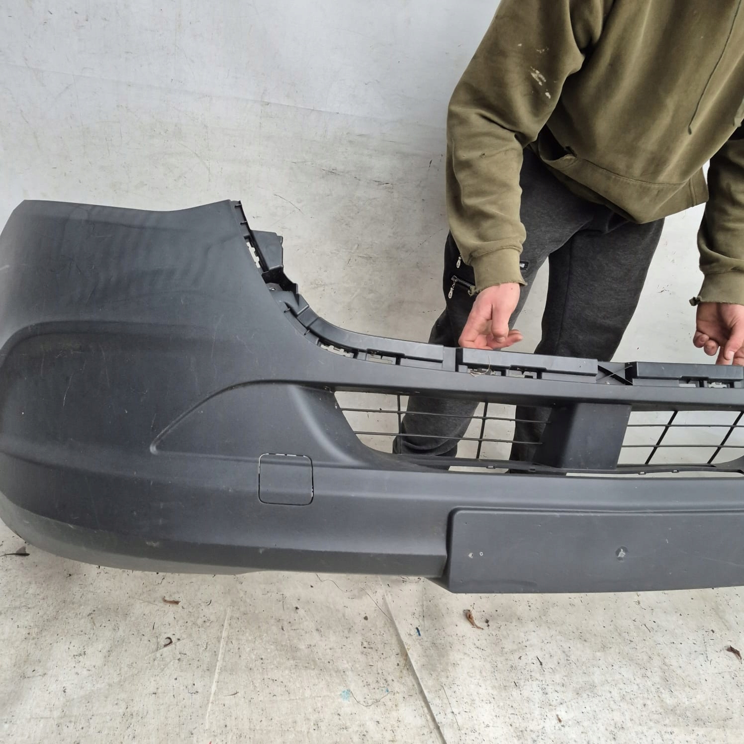 MERCEDES SPRINTER III 3 W907 W910 18- bumper front front