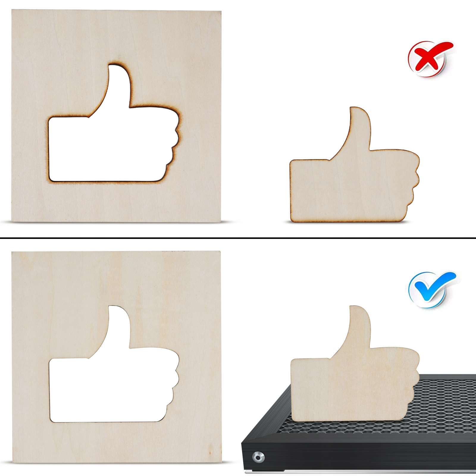 Grawer laserowy SCULPFUN S30 z deska+lada+rolka Producent Inna