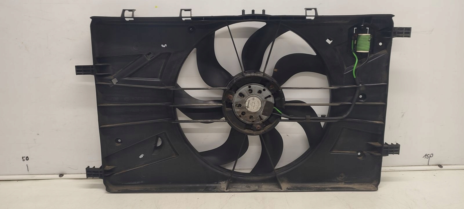 ventilátor chladiče Opel Zafira C 1,6 16V CNG