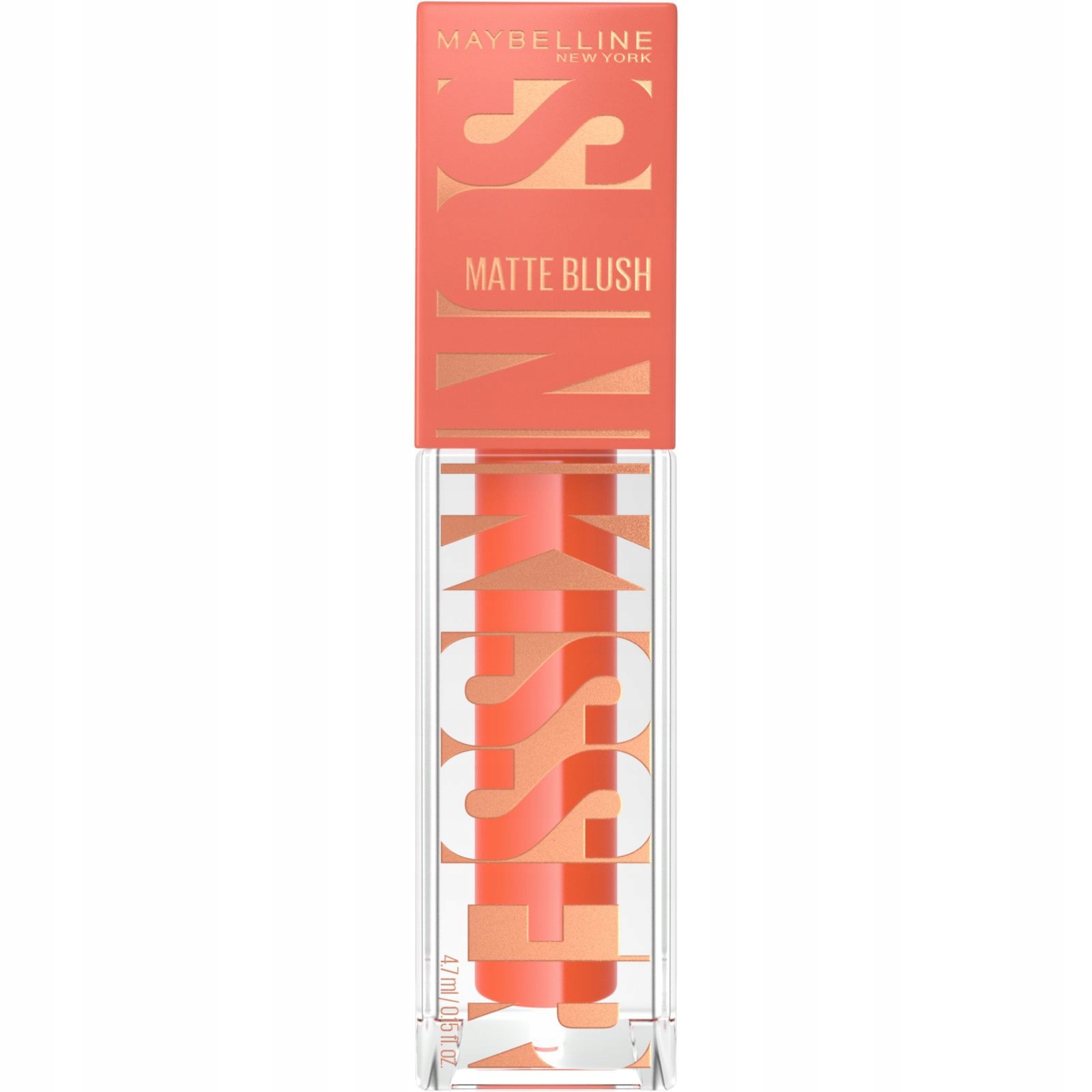 Maybelline Sunkisser Hazy Matte Tvářenka Tekutá 34 Peachy Que