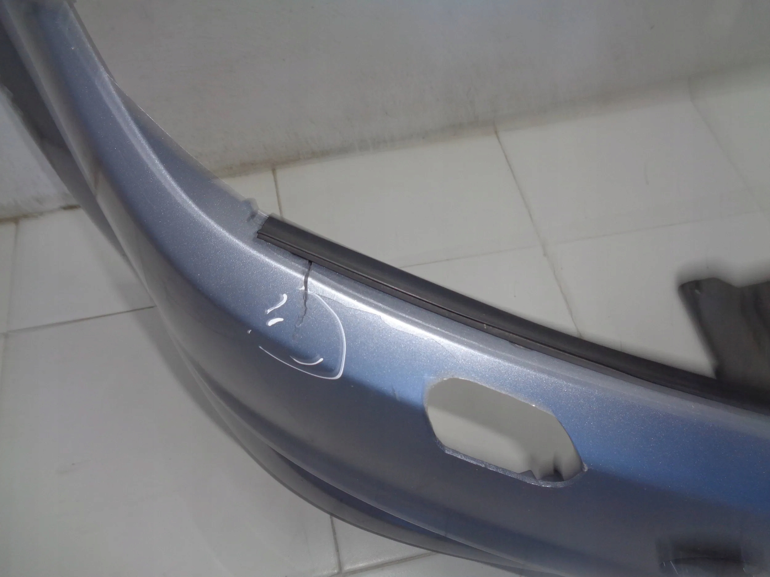 OPEL ASTRA III LIFT nárazník předek přední O7R