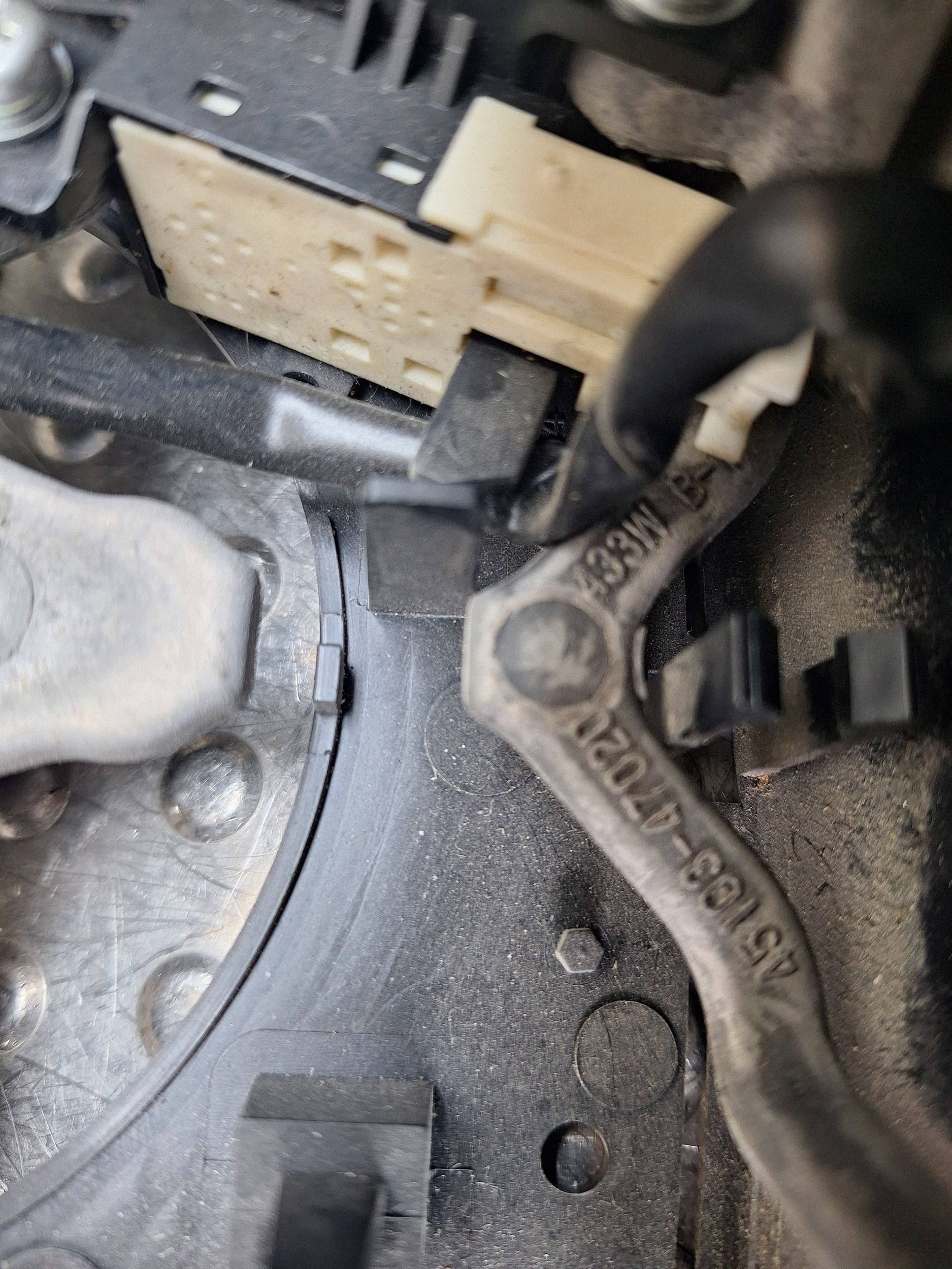 lenkrad Leder MULTIFUNKCJA TOYOTA PRIUS III 09-15