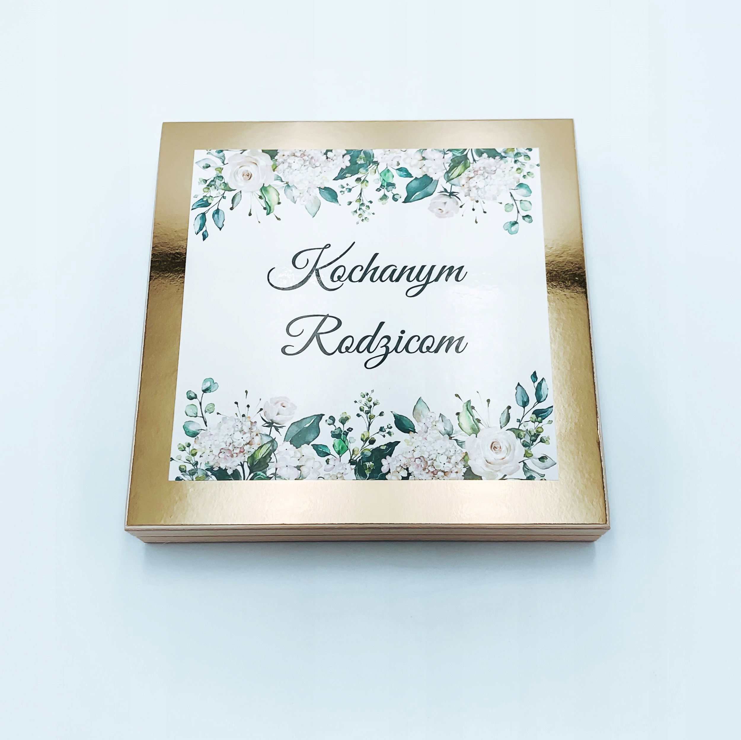 PROŚBA O BŁOGOSŁAWIEŃSTWO DLA RODZICÓW MAMY TATY NA ŚLUB ZAPROSZENIE Szerokość produktu 14.5 cm