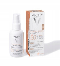 Vichy Capital Soleil UV-Age Daily Tined fluid 40ml Dw 30.08.2026r.