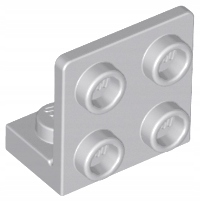 

Lego Płytka łamana 1x2-2x2 J. Szary 99207 (10szt