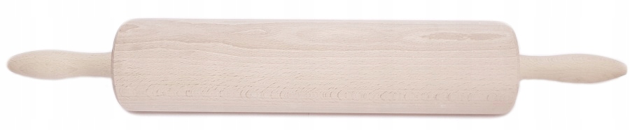 

Wałek Do Ciasta Drewno Solidny Duży Obrotowy 52 cm