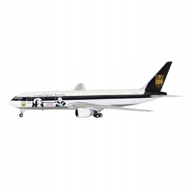 Model Boeing B767-300ER Ups United Postal Service "panda Express" N315UP
