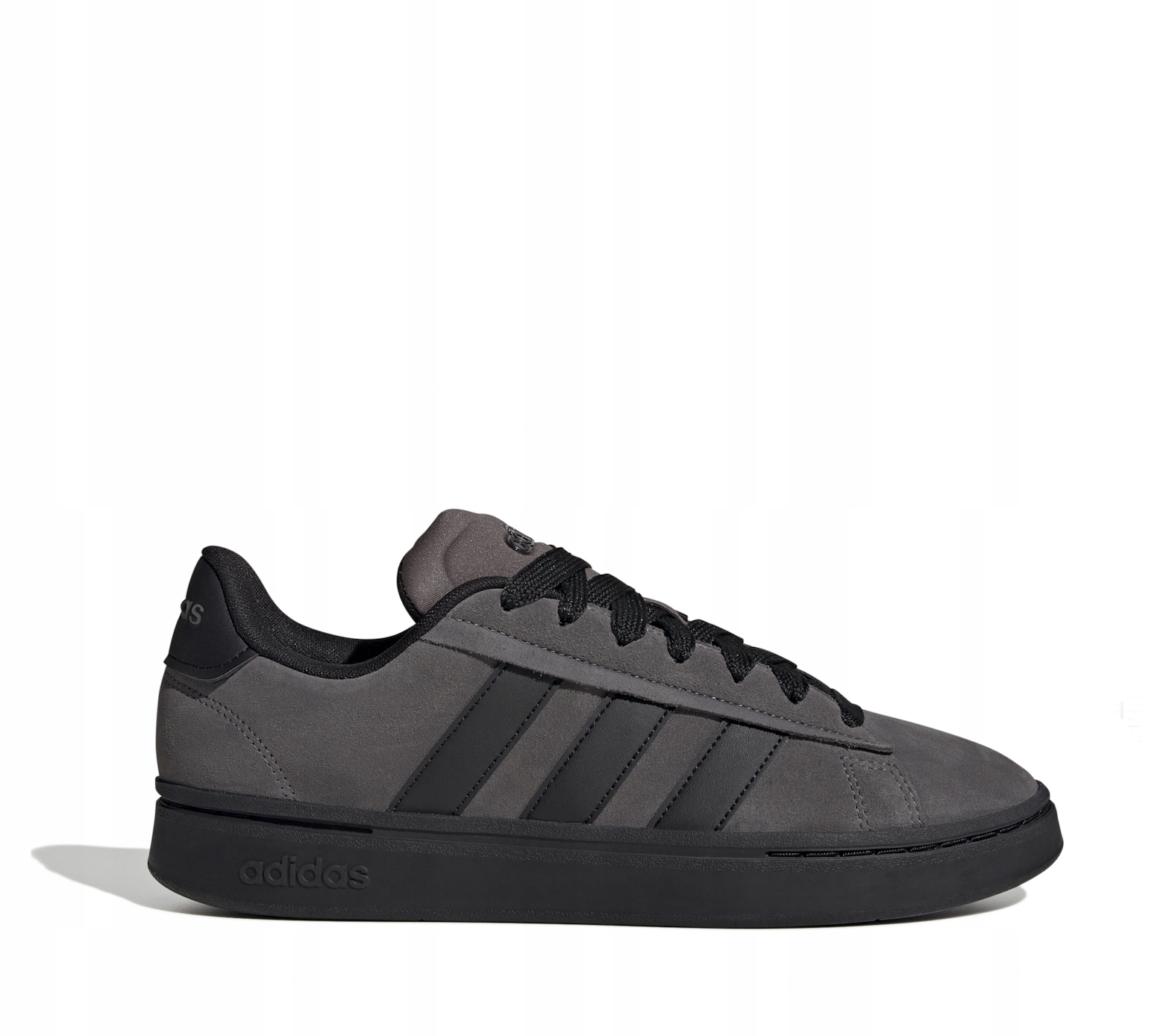 Pánské Boty Adidas Grand Court Alpha 00s Tenisky Pro Každodenní Nošení, Šedé