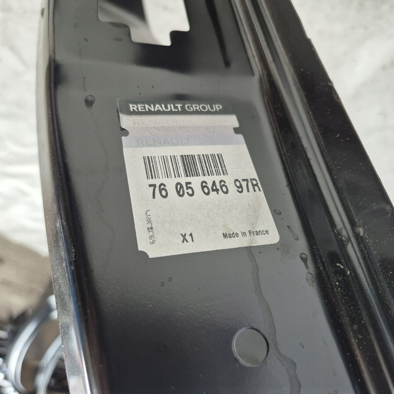 RENAULT KANGOO II 08- threshold pillar right side 760564697r