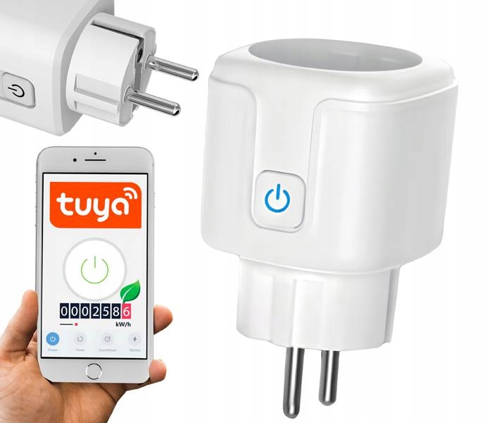 LTC Inteligentne gniazdko WiFi aplikacja Tuya