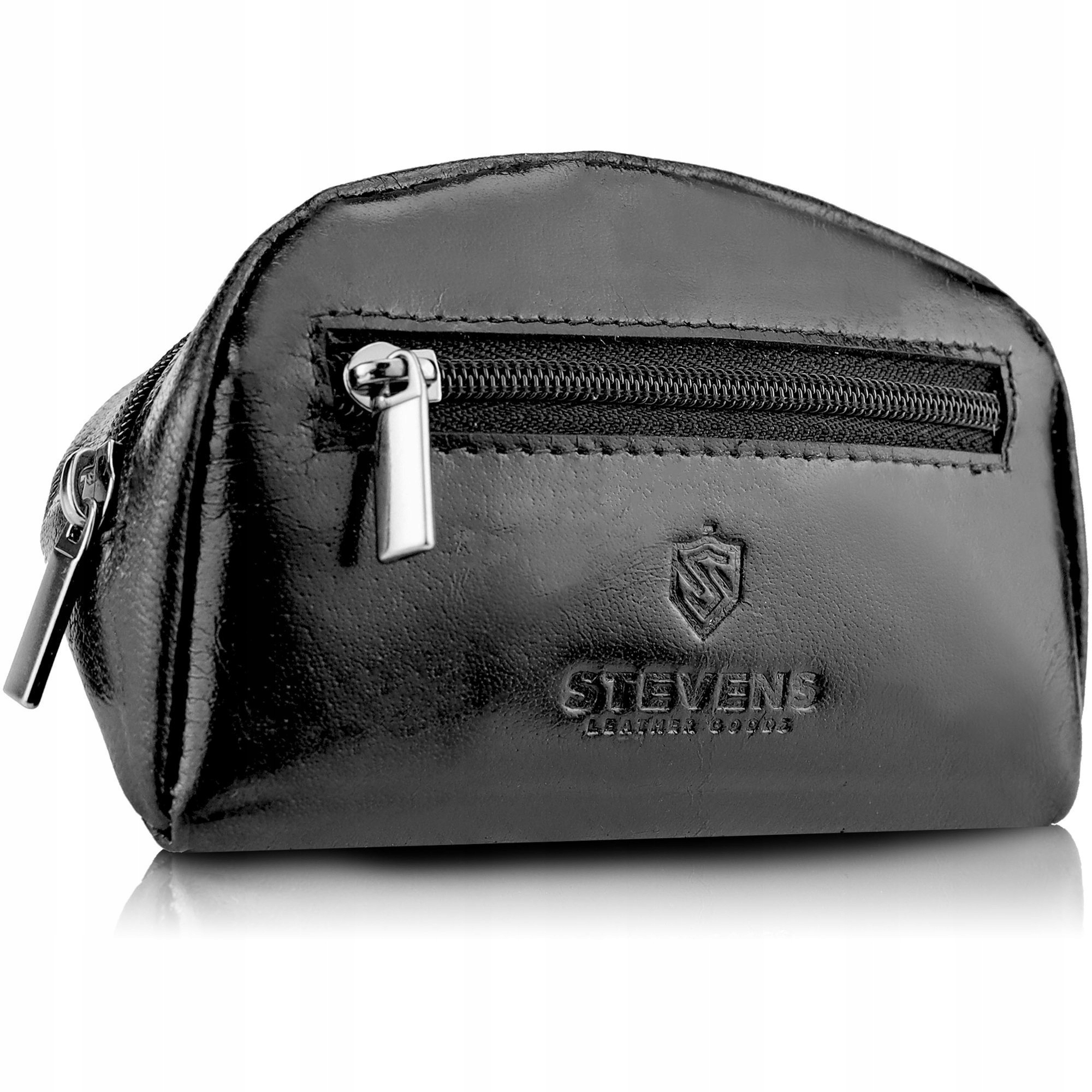 

Etui na klucze małe poręczne skórzane Stevens