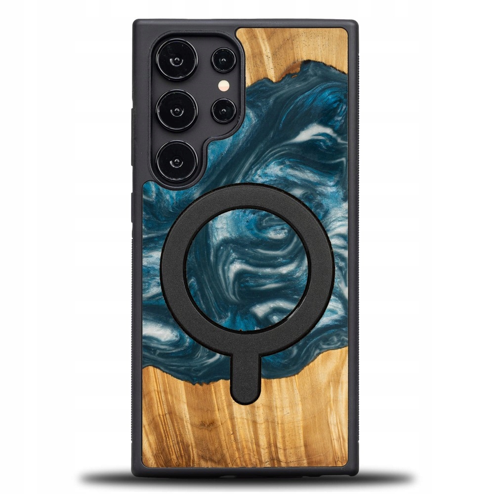 Pouzdro Bewood Unique pro Samsung Galaxy S25 Ultra 4 Živly Vzduch s Ma