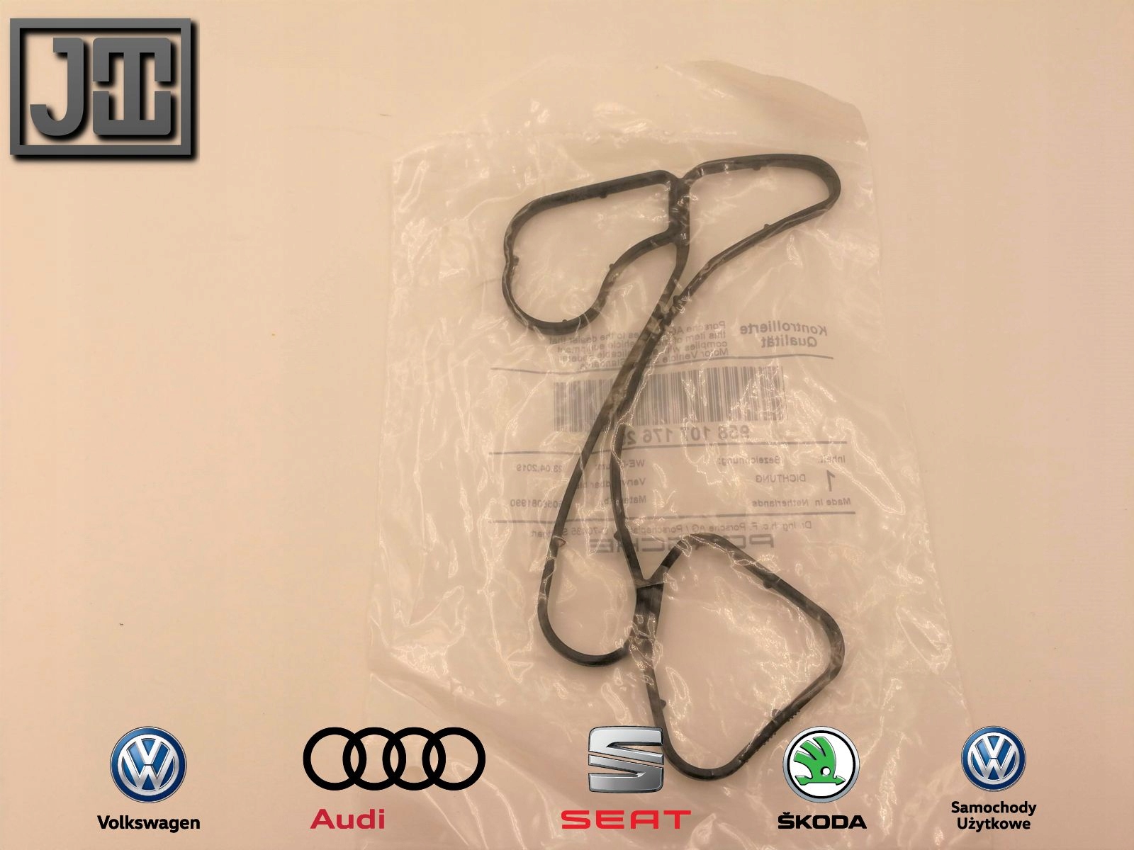 USZCZELKA PORCHE 95810717620