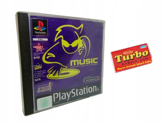 Music PS1 PSX