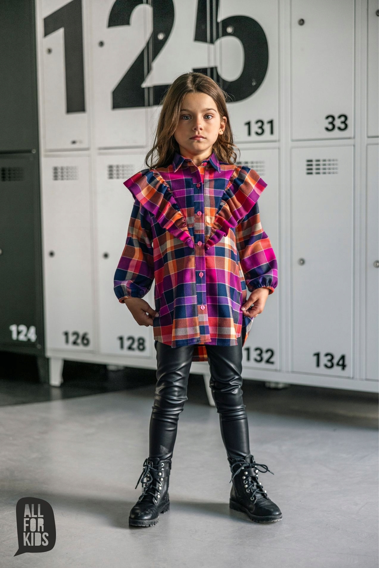 KOSZULA ALL FOR KIDS R.104/110,152/158 Marka All For Kids