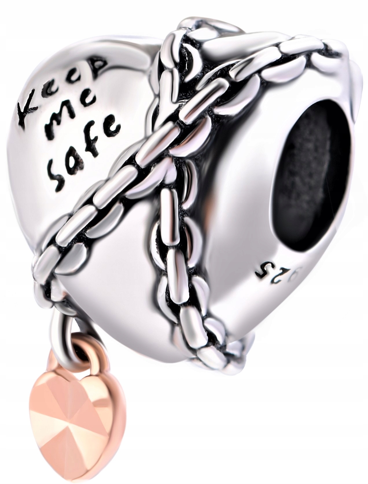 

Charms Zawieszka Serce do Pandora 925 Dla Kobiety
