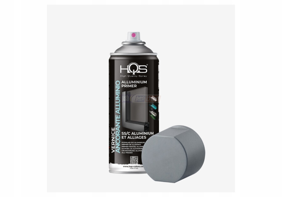 Hqs Spray Lakier Farba Podkład Do Aluminium 400ML