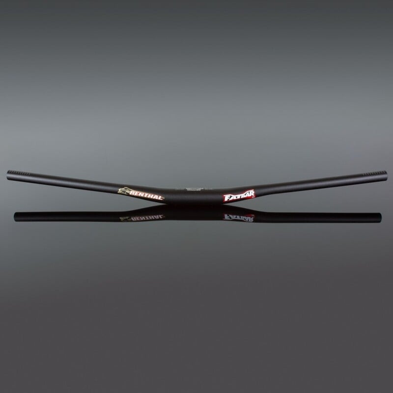 Renthal Cycle Fatbar Ø35 10mm Rise M156-01-BK