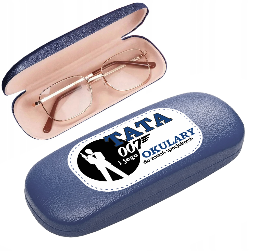 

Dzień Ojca Taty Pudełko Etui Na Okulary