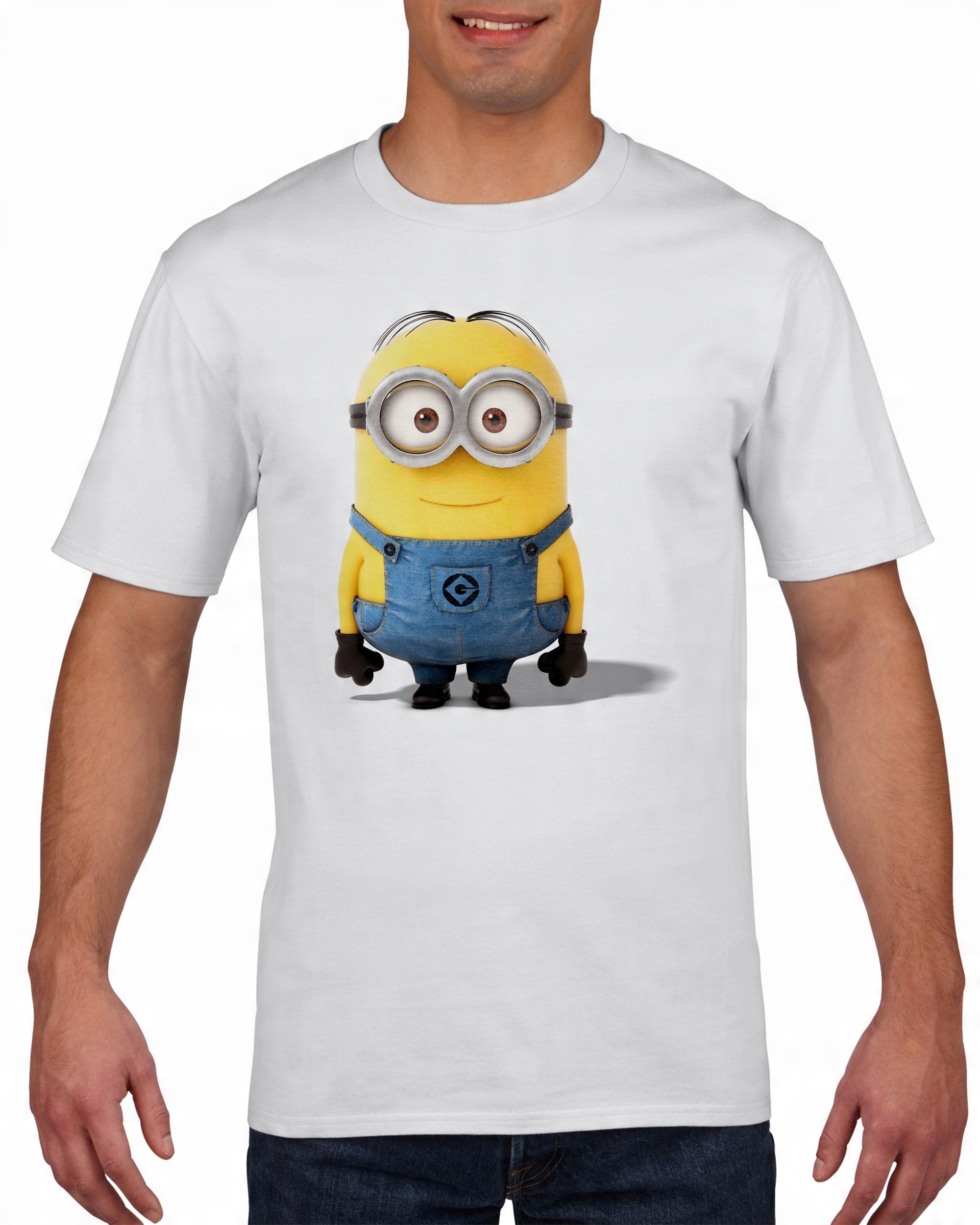 

Koszulka meska Minionki Gru Dave Bob Kevin S