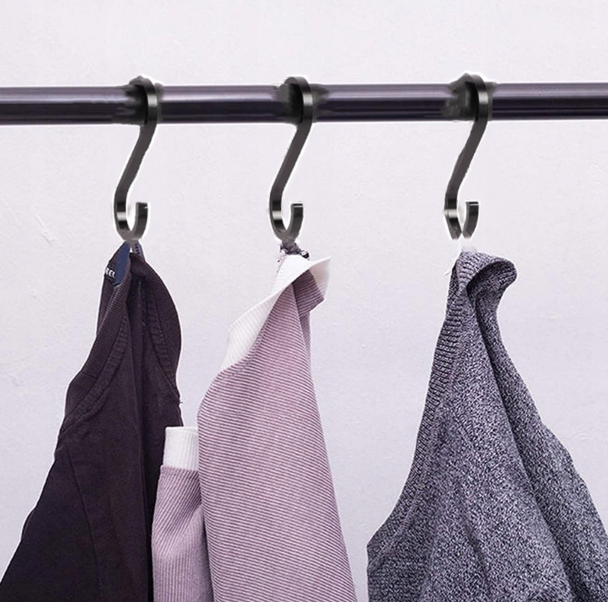 WIESZAK NA PRZYBORY KUCHENNE RELING UCHWYT HACZYKI Rodzaj drążek z haczykami