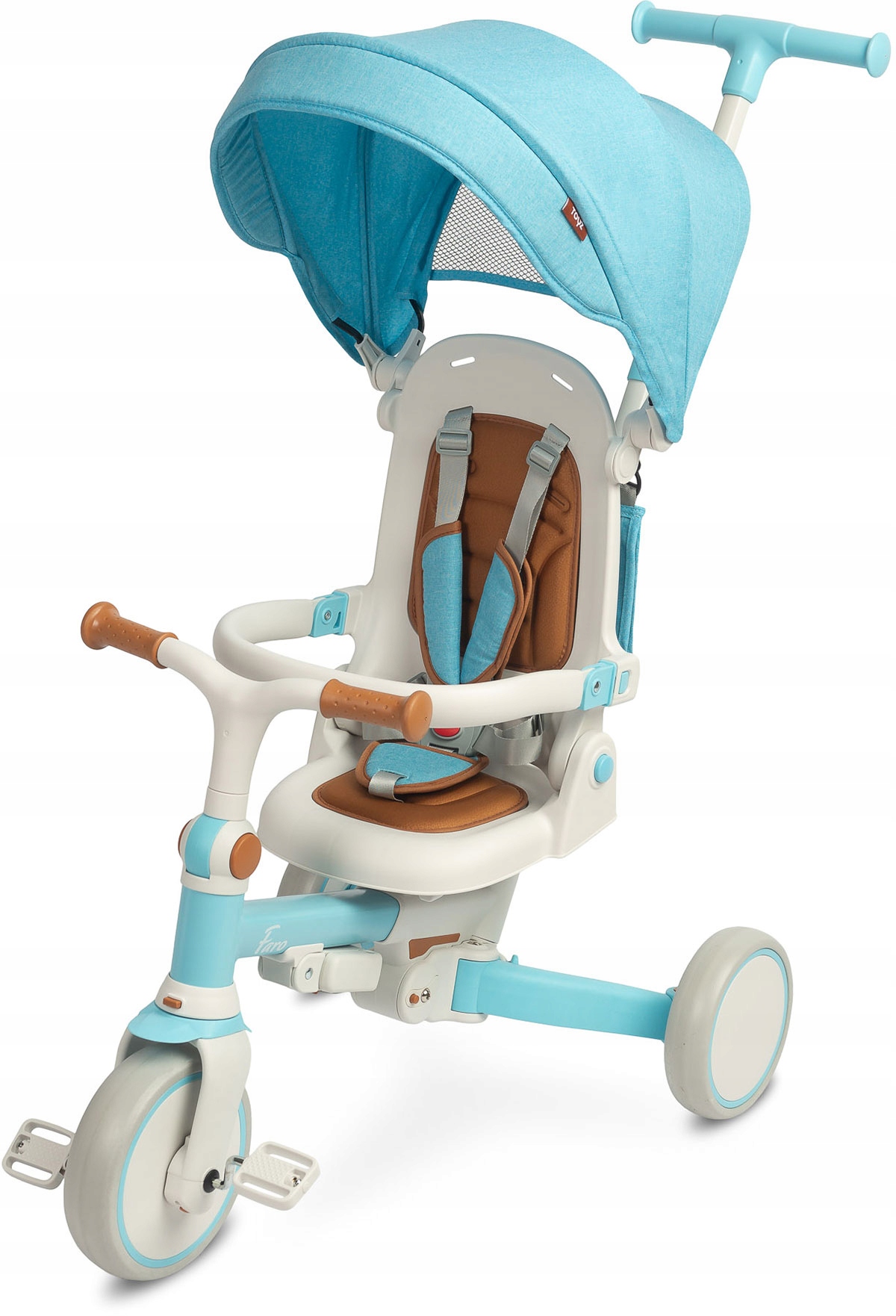 Toyz od Caretero Faro – tříkolka a odrážedlo v jednom