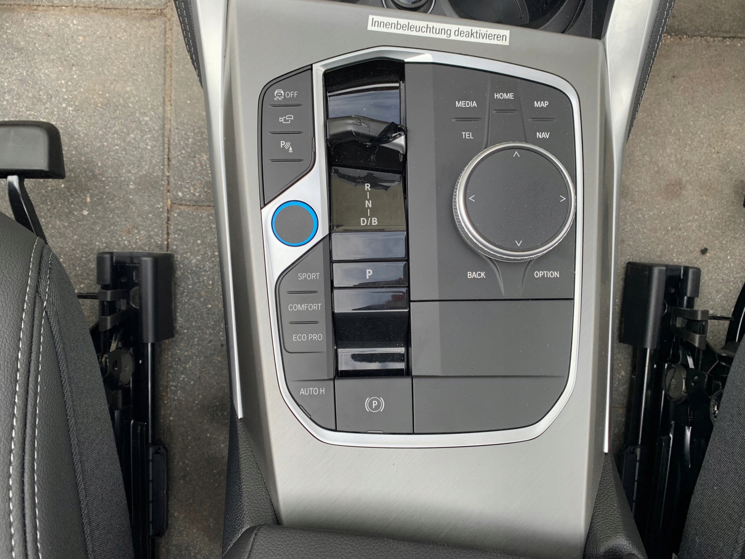 кресло автомобилей BMW черный мануальный i4 G26