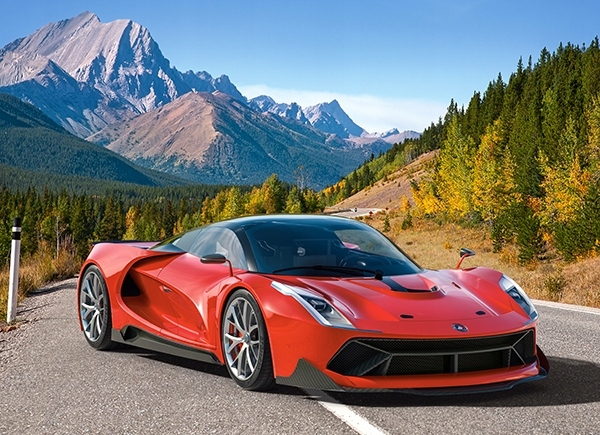 

Puzzle 200 Auto Sportowe Samochód Castorland 7+